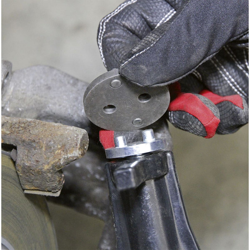 Sealey Brake Piston Wind-Back Tool Kit 5pc VS0211 Sealey - Dynamic Drive