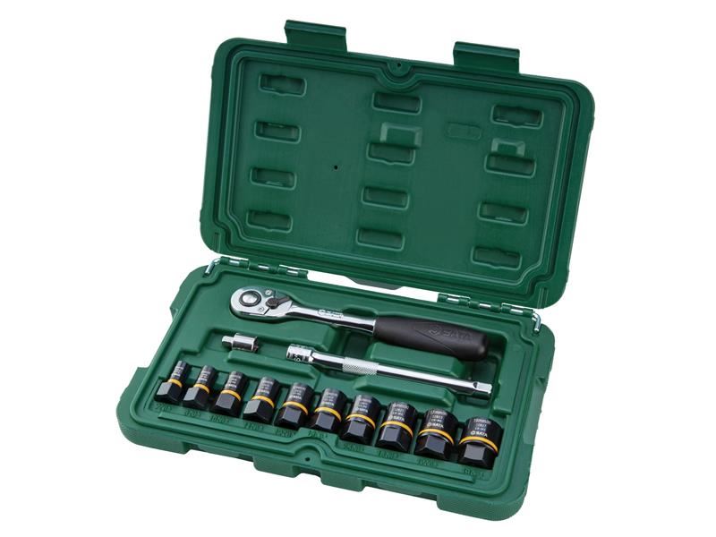 Sata Tools 1/4in & 3/8in BoltBiter Set, 13 Piece SATA Tools - Dynamic Drive