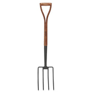 Draper Carbon Steel Garden Fork with Ash Handle 14301 Draper - Dynamic Drive