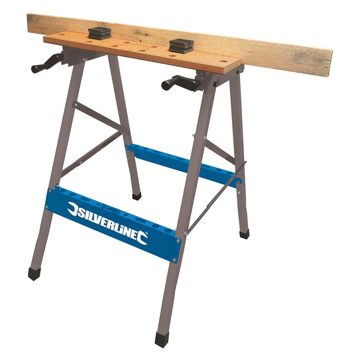 Silverline Portable Workbench 100kg TB01 Silverline  - Dynamic Drive