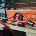 SAS 2500x12mm Steel Braided Security Loop Cable with HD43 Padlock SAS - Dynamic Drive