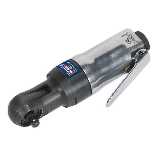 Sealey Air Ratchet Wrench 1/4"Sq Drive Super Stubby SA230 Sealey - Dynamic Drive