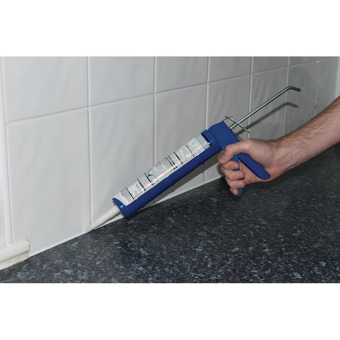 Silverline Standard Caulking Gun 300ml 895036 Silverline  - Dynamic Drive