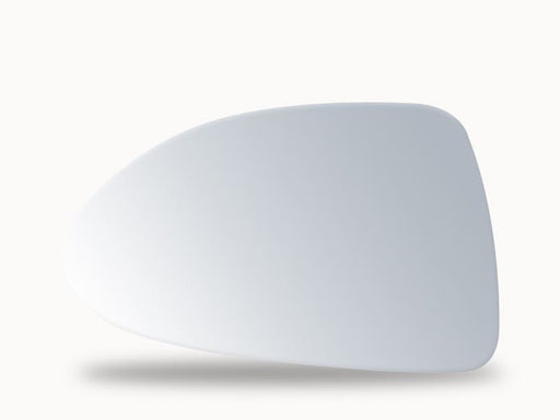 Summit Stick-On Standard Mirror Glass fits Vauxhall Corsa 07 on LHS Summit - Dynamic Drive
