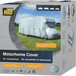 Motorhome Cover Upto 550Cm 240 W Grey 16'4 QQ106765 Grove - Dynamic Drive