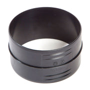 Whale Air Duct Fitting Straight 90mm x 90mm Black Whale - Dynamic Drive