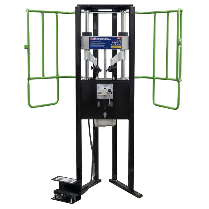 Sealey Air Operated Coil Spring Compressor 3000kg RE3000 Sealey - Dynamic Drive