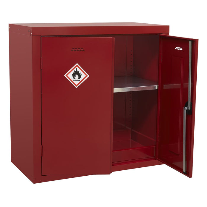 Sealey Pesticide/Agrochemical Substance Cabinet 900 x 460 x 900mm FSC17 Sealey - Dynamic Drive