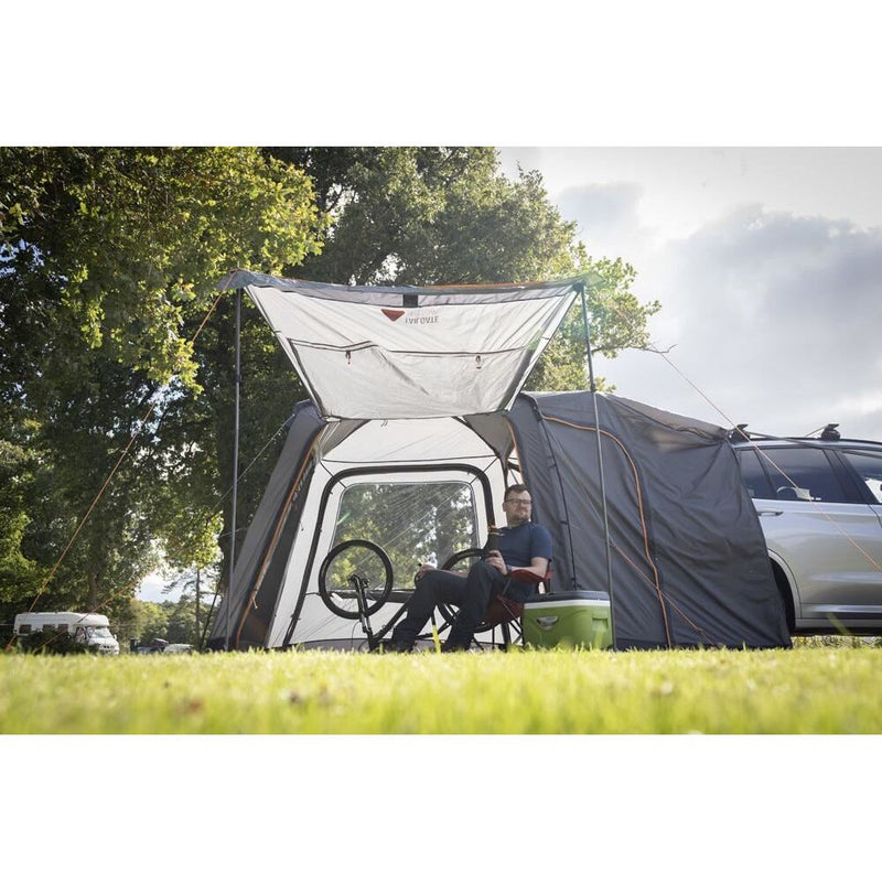 Vango Tailgate Hub II Low Drive Away Awning Low Smoke Vango - Dynamic Drive