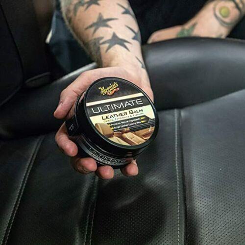 Meguiar's G18905EU Ultimate Leather Balm 160g Meguiar's  - Dynamic Drive