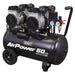 Sealey 50L Low Noise Oil Free Direct Drive Air Compressor 2 x 2hp SAC5001S Sealey - Dynamic Drive