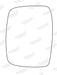 Summit Stick-On Commercial Mirror Glass fits Mercedes Vito Van Summit - Dynamic Drive