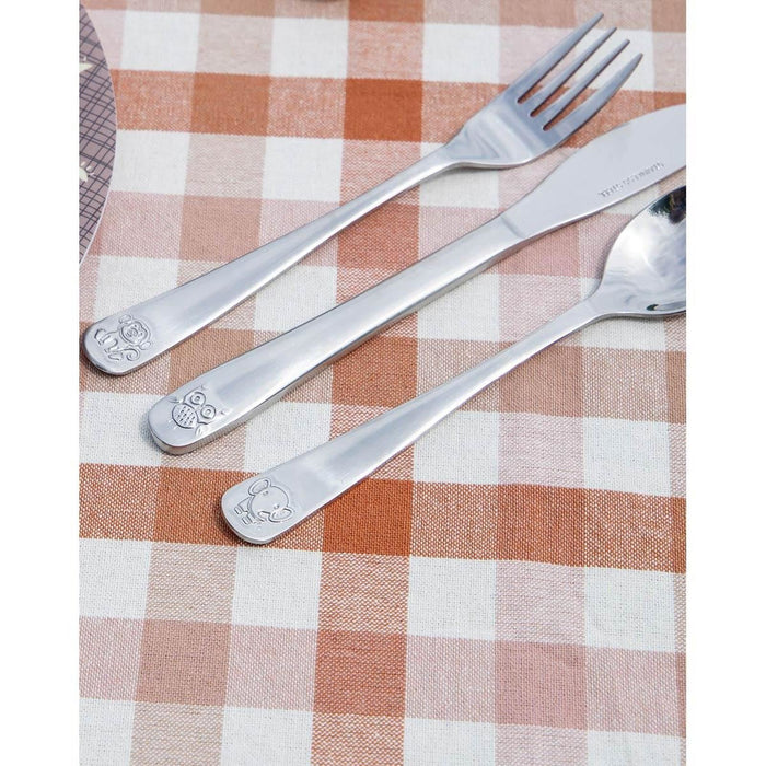Gimex Kids Line Cutlery Wildlife 3 Pieces Gimex - Dynamic Drive