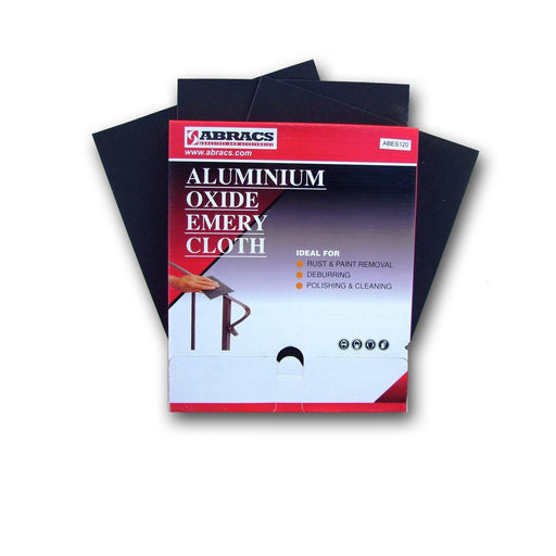 Connect Abracs Emery Sheets P40 25pc 32157 Tool Connection - Dynamic Drive