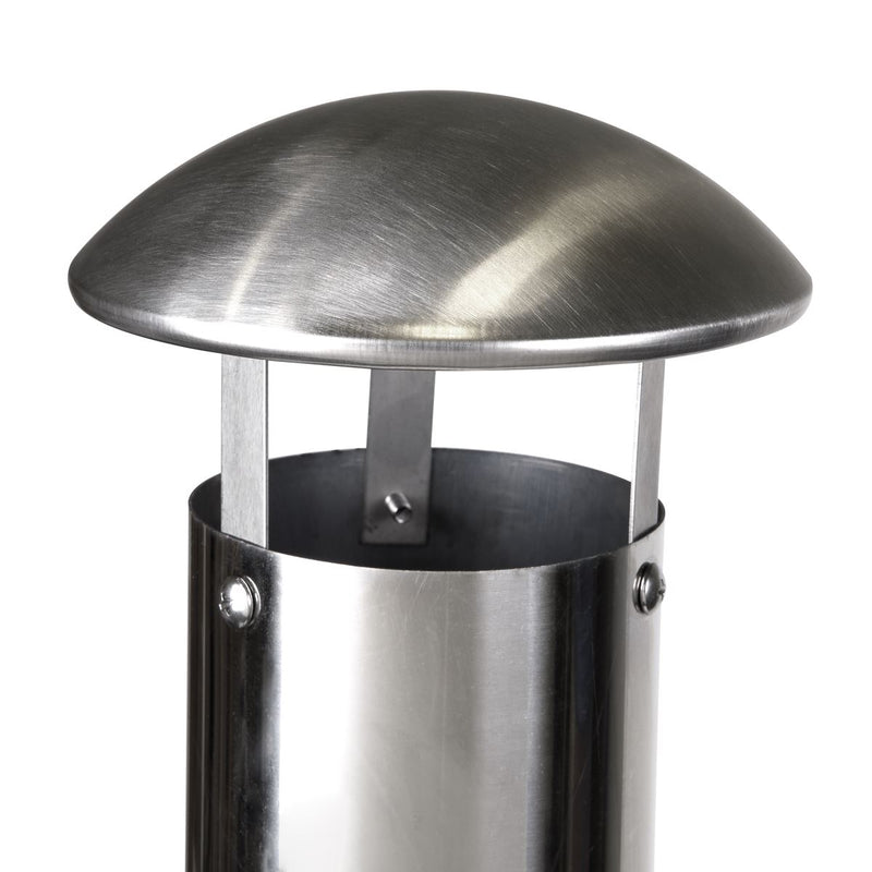 Dellonda Outdoor Wood-Fired Pizza Oven & Smoker Dellonda  - Dynamic Drive