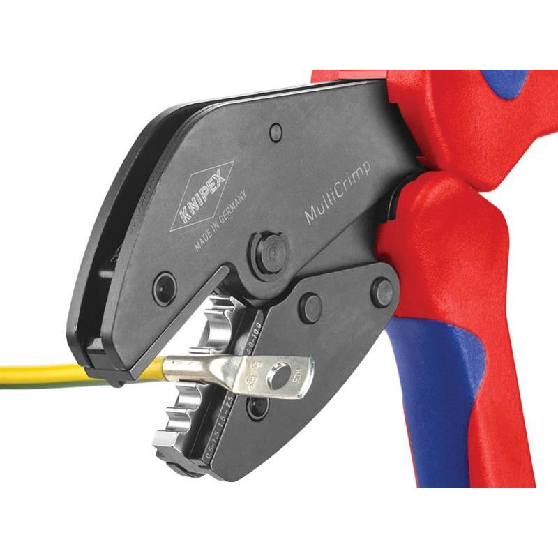 Knipex Multicrimp® Pliers Set - 5 Quick Change Cartridges Knipex - Dynamic Drive