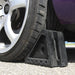 Sealey Rubber Wheel Chocks 1.8kg - Pair WC01 Sealey  - Dynamic Drive