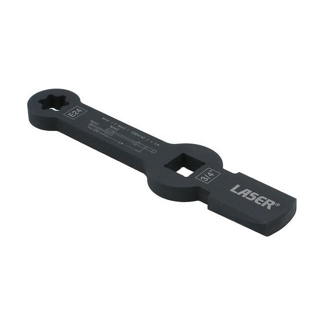 Laser Brake Caliper Wrench E24 - HGV 8343 Laser - Dynamic Drive