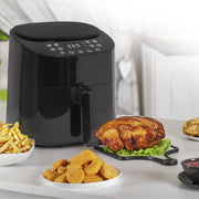 Baridi 3.5L Low Fat Air Fryer with Digital Rapid Air Oil Free Circulation Baridi  - Dynamic Drive