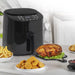 Baridi 3.5L Low Fat Air Fryer with Digital Rapid Air Oil Free Circulation Baridi  - Dynamic Drive