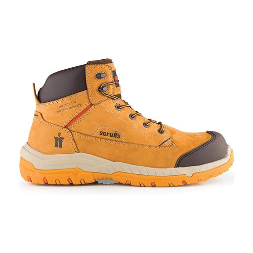 Scruffs Solleret Safety Boots Tan Size 11 / 46 Scruffs - Dynamic Drive