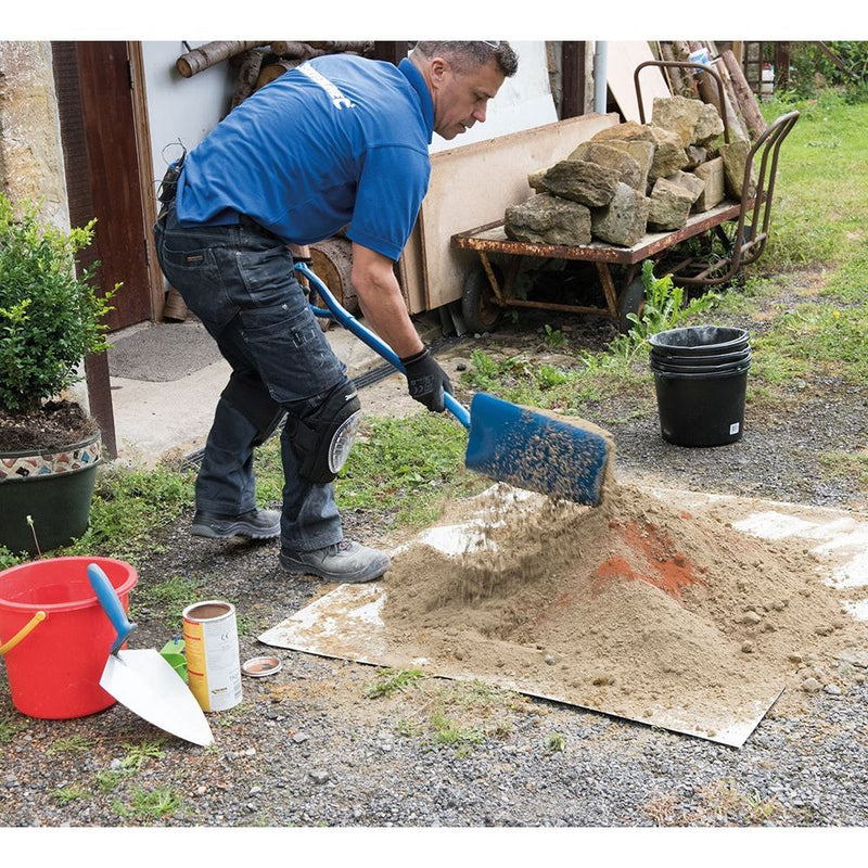 Silverline Solid Forged Trench Shovel 1000mm Silverline - Dynamic Drive