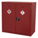 Sealey Pesticide/Agrochemical Substance Cabinet 900 x 460 x 900mm FSC17 Sealey - Dynamic Drive