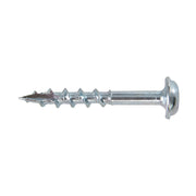 Triton Zinc Pocket-Hole Screws Washer Head Coarse P/HC 8 x 1-1/4" 100pk Triton - Dynamic Drive