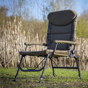 Dellonda Portable Reclining Chair with Armrests DL73 Dellonda - Dynamic Drive