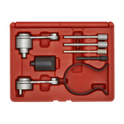 Sealey Diesel Engine Timing Tool Kit for Land Rover Jaguar Citroen Peugeot 2.7D Sealey - Dynamic Drive