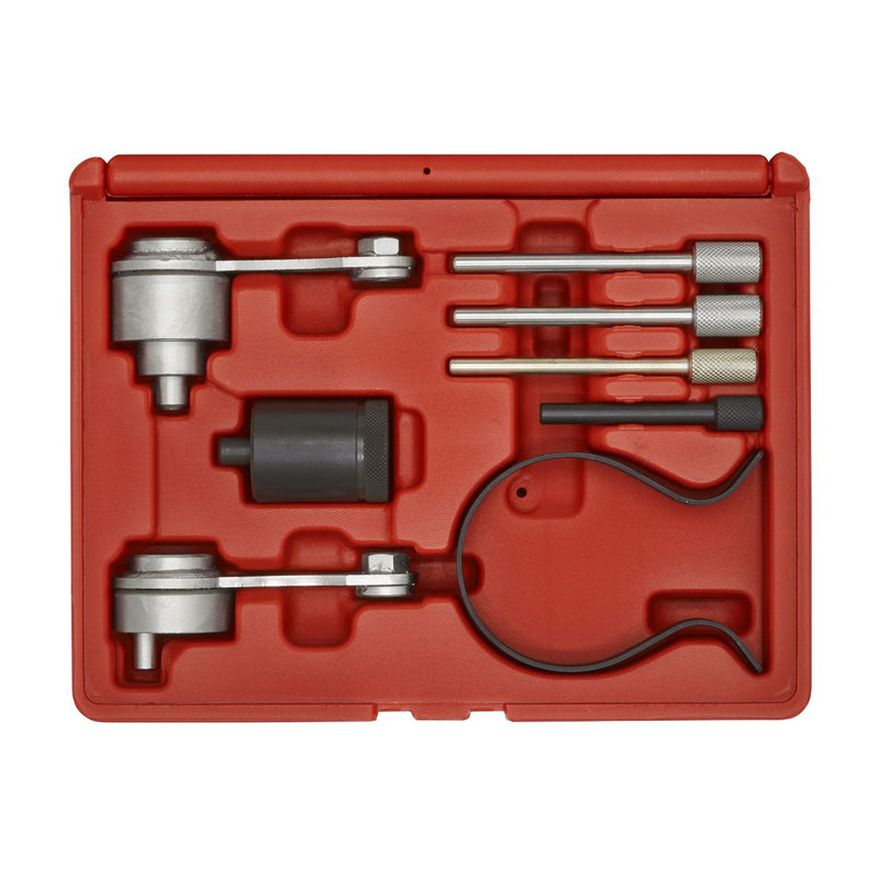 Sealey Diesel Engine Timing Tool Kit for Land Rover Jaguar Citroen Peugeot 2.7D Sealey - Dynamic Drive