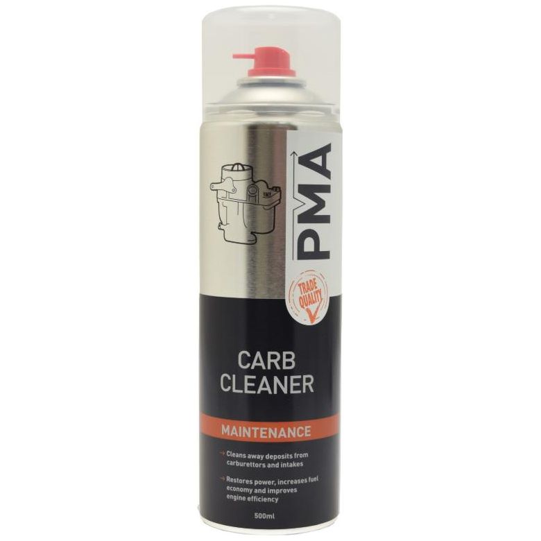 4 x PMA Carb Injector & Air Intake Cleaner Aerosol Solvent Spray 500ml CARBC PMA - Dynamic Drive