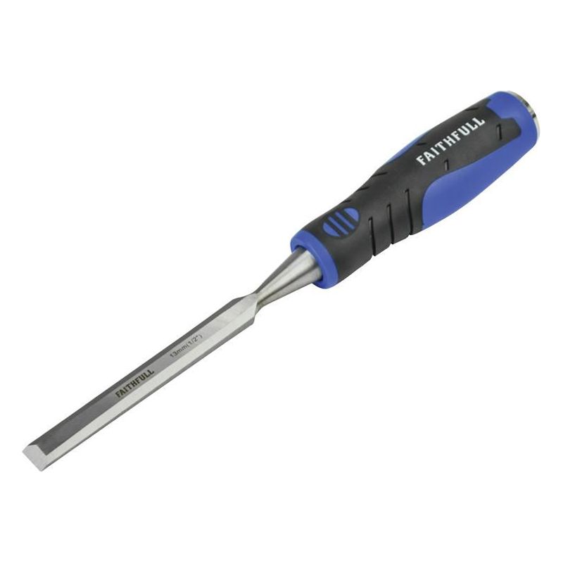 Faithfull Soft Grip Bevel Edge Chisel 13mm (1/2in) Faithfull - Dynamic Drive