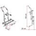 02093A60A CARRY BIKE TRANSIT Fiamma  - Dynamic Drive