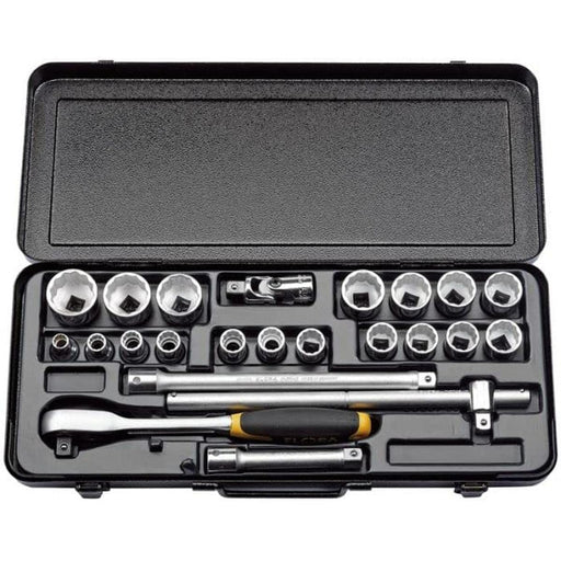 Draper Elora Imperial Socket Set, 1/2" Sq. Dr. (23 Piece) 50649 Draper - Dynamic Drive