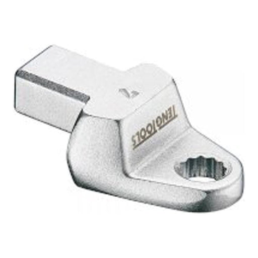Teng Tools Ring Ended Insert Spanner 9 x 12mm, 12mm Teng Tools - Dynamic Drive