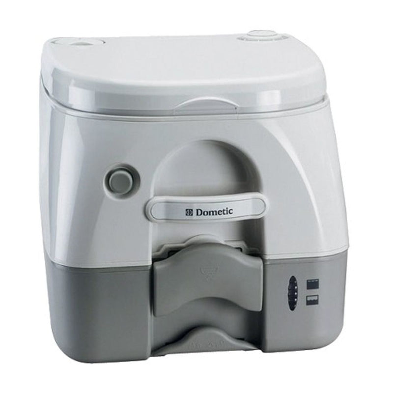 Dometic 972G White/Grey Portable Toilet 9 8L for Caravans and Motorhomes Dometic - Dynamic Drive