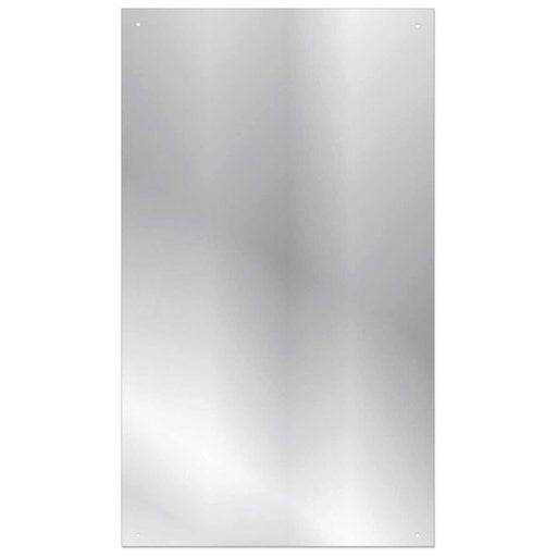 Rectangular Glass Mirror 800 x 300mm (Pre-drilled) AG - Dynamic Drive