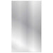 Rectangular Glass Mirror 800 x 300mm (Pre-drilled) AG - Dynamic Drive