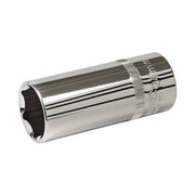 Silverline Deep Socket 1/2" Drive 6pt Metric 24mm Silverline - Dynamic Drive