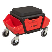 Sealey Mechanic's Detailing Utility Seat SCR92 Sealey - Dynamic Drive