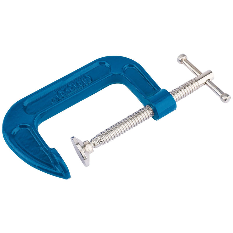 Draper C Clamp, 75 x 50mm (Display Packed) 51952 Draper - Dynamic Drive