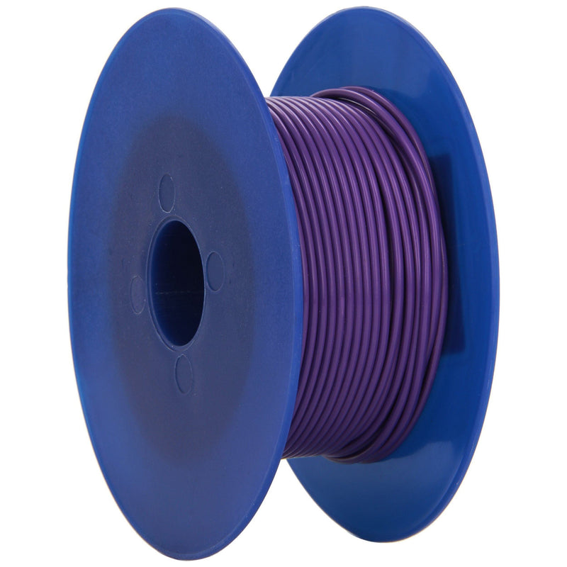 Connect Purple Thin Wall Single Core Cable 28/0.30 50m 30034 Tool Connection - Dynamic Drive