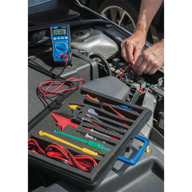 Draper Automotive Digital Multimeter 41821 Draper - Dynamic Drive