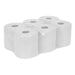 Sealey Paper Roll White 2-Ply Embossed 150m Pack of 6 WHT150 Sealey - Dynamic Drive