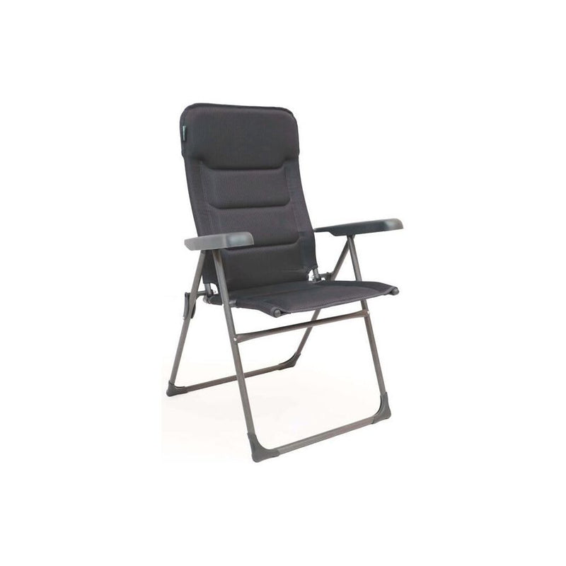 Vango Hyde Tall Camping Chair Tall Shadow Grey Vango - Dynamic Drive