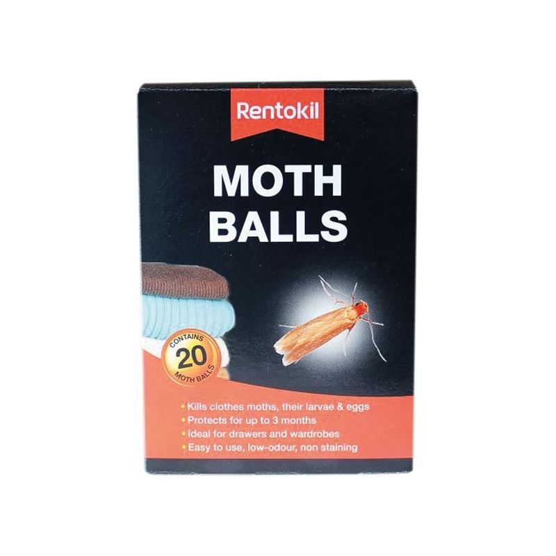 Rentokil Moth Balls (Pack 20) Rentokil - Dynamic Drive