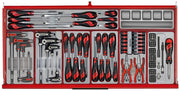 Teng Tools 37" PRO35™ roller cabinet tool kit 595 pieces red Town Tools - Dynamic Drive