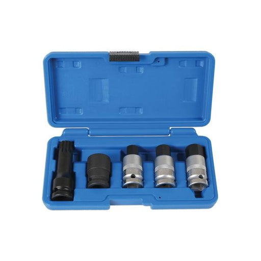 Laser Hub Nut Tool Kit 1/2"D 5pc 6411 Laser - Dynamic Drive