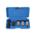 Laser Hub Nut Tool Kit 1/2"D 5pc 6411 Laser - Dynamic Drive